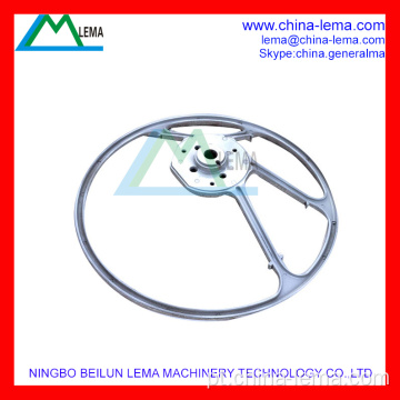 Fundição de liga de magnésio Auto Steering Wheel